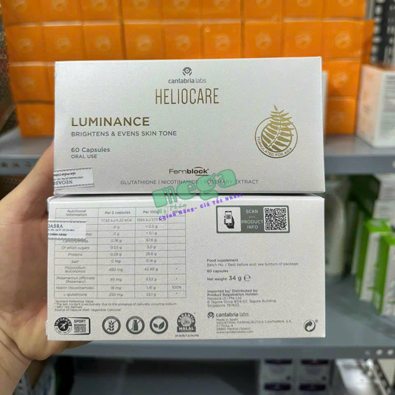 Heliocare Luminance