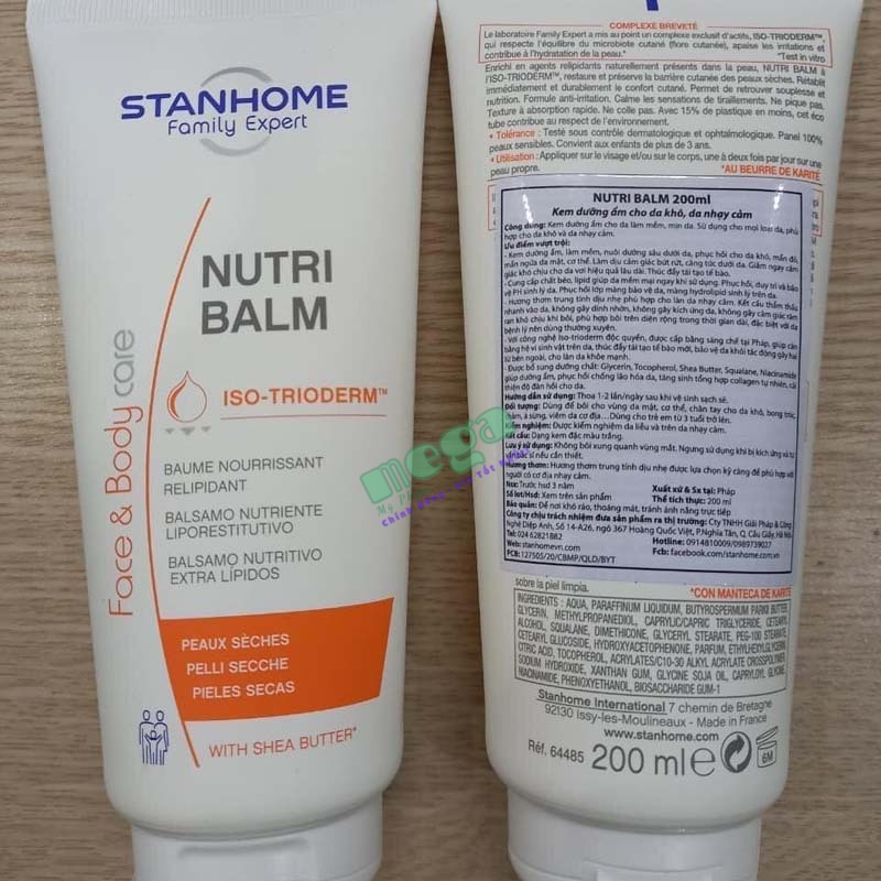 Kem Nutri Balm Iso Trioderm