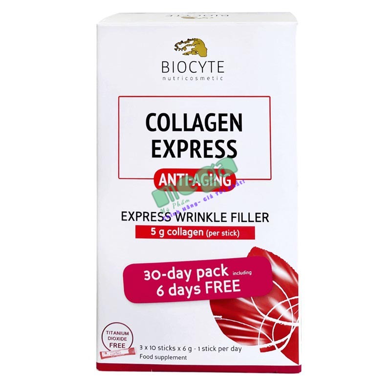 Bột Uống Biocyte Collagen Express 