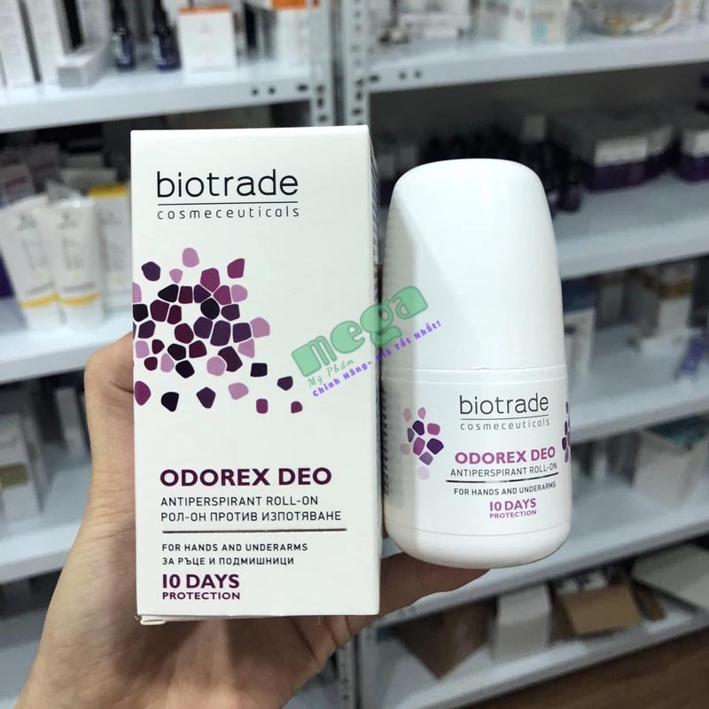 Biotrade Odorex Deo Antiperspirant Roll-on