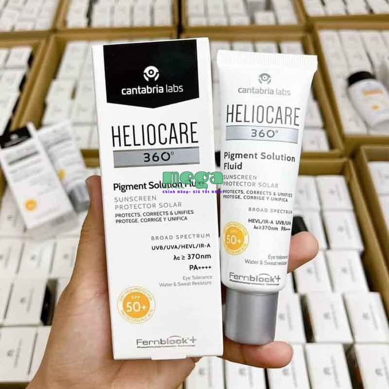 Heliocare 360 Pigment Solution Fluid SPF 50+