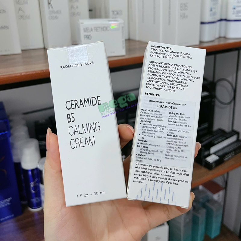 Ceramide B5 Calming Cream
