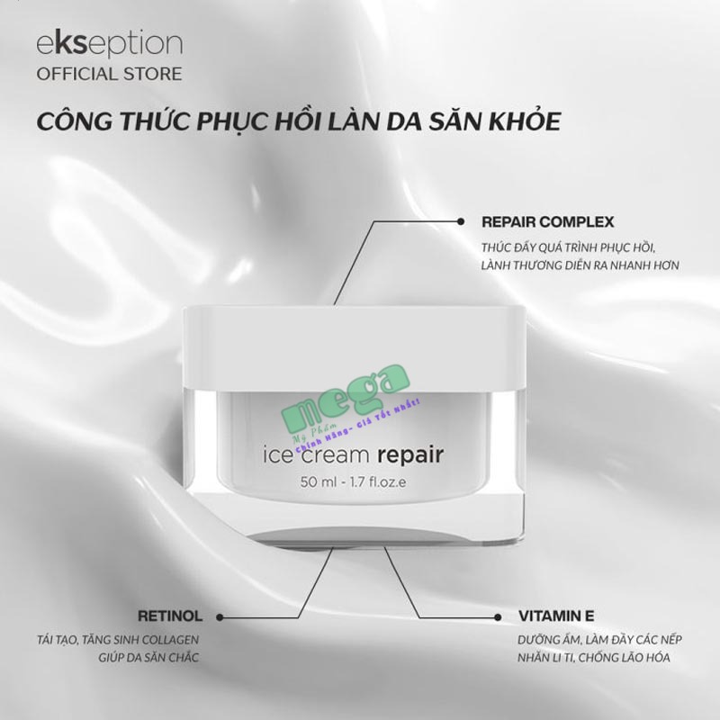  Ekseption Ice Cream Repair 50ml