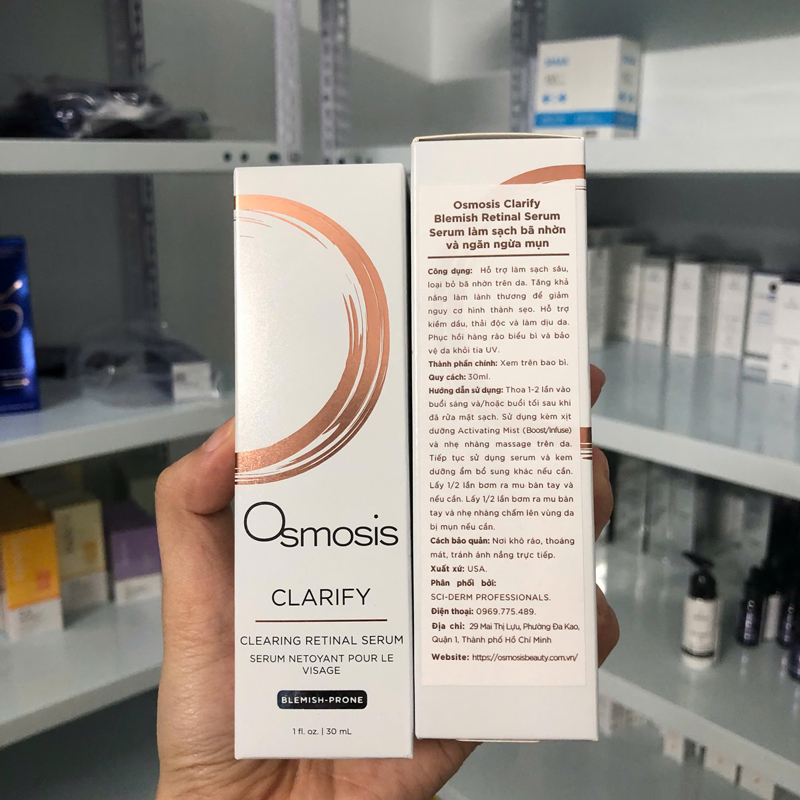 Osmosis Clarify Blemish Retinal Serum