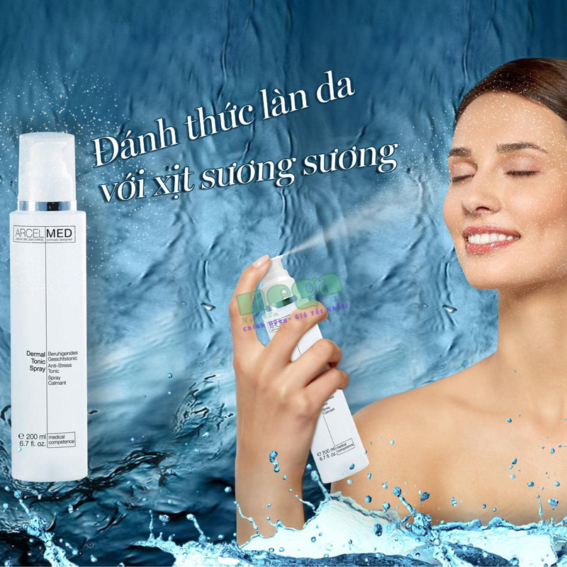 Nước Xịt Khoáng Dermal Tonic Spray