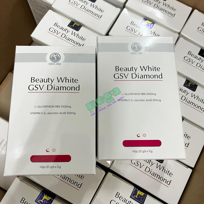 Cốm Sủi Beauty White GSV Diamond