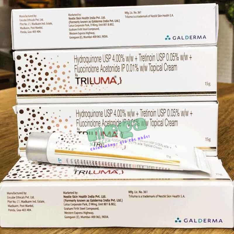 Triluma Cream