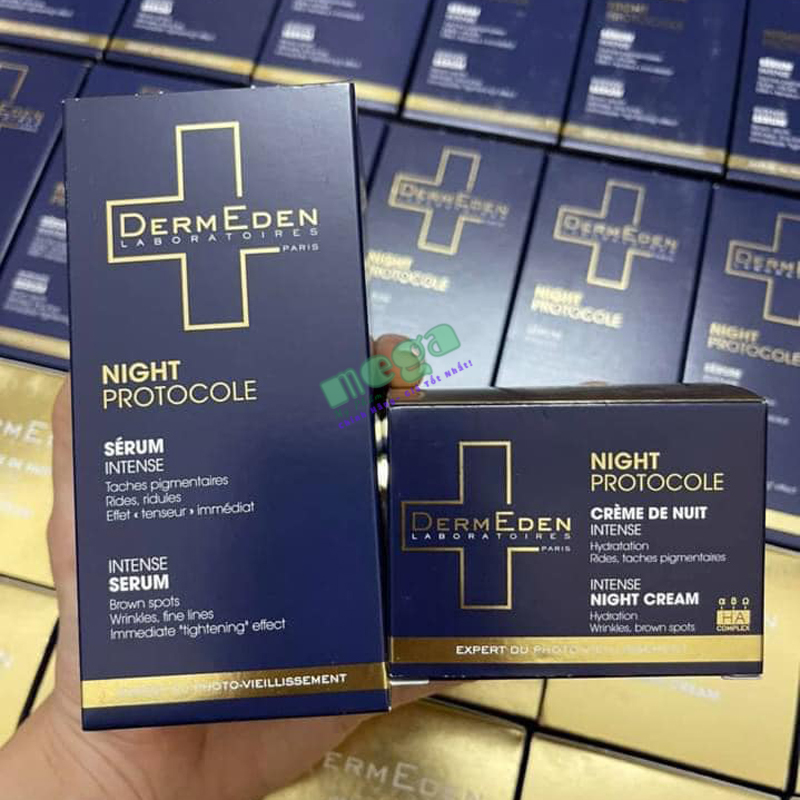 DermEden Night Protocole Intense Night Cream