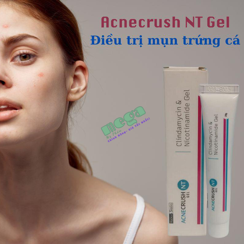 Acnecrush NT Clindamycin and Nicotinamide Gel