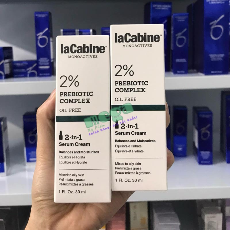LaCabine 2% Prebiotic Complex Serum Cream
