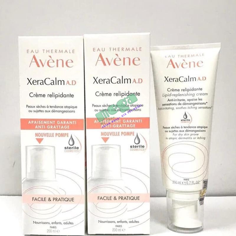 kem dưỡng Avène XeraCalm AD Lipid Replenishing Cream 