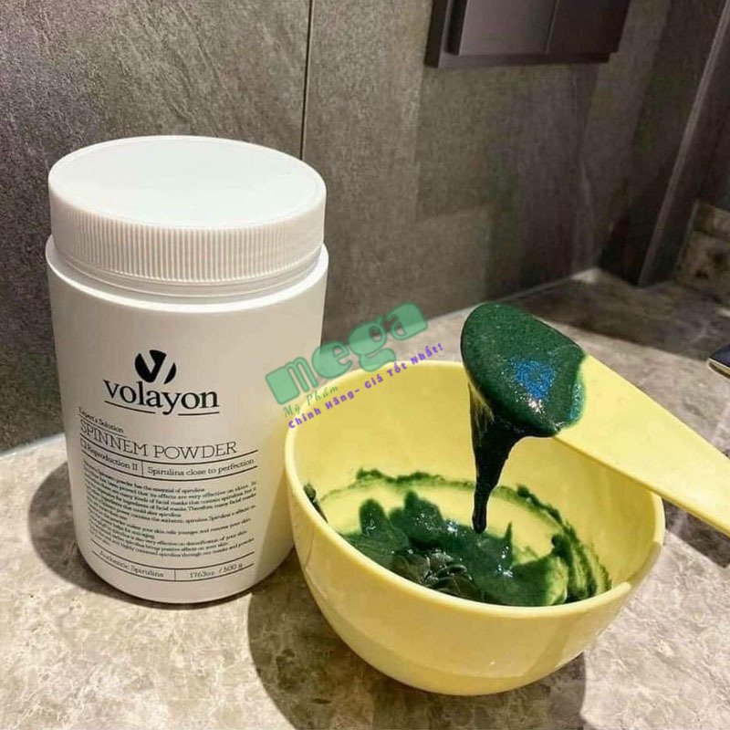 Mặt Nạ Tảo Xoắn Volayon Spinem Powder