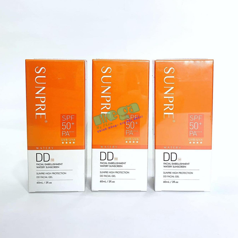 Mona Frema SUNPRE High Protection DD Facial Gel