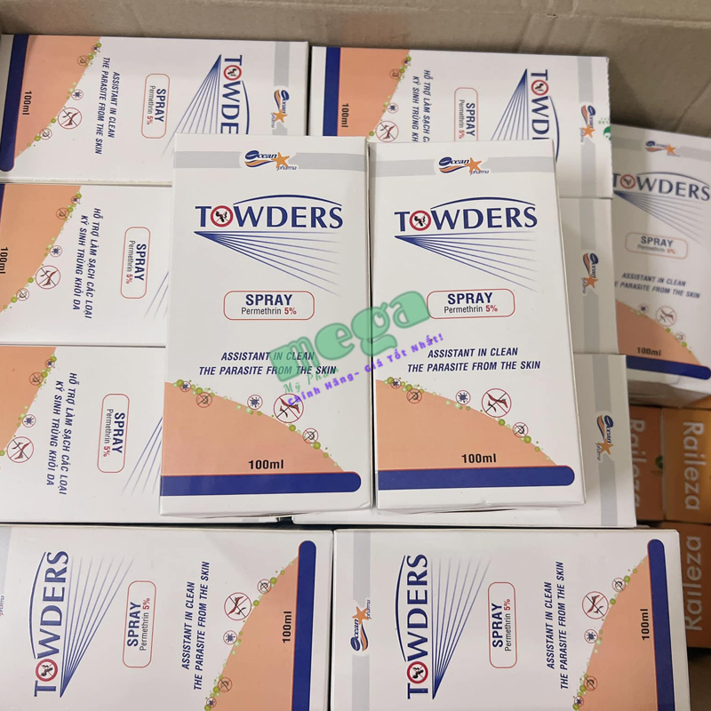 Xịt Towders Spray