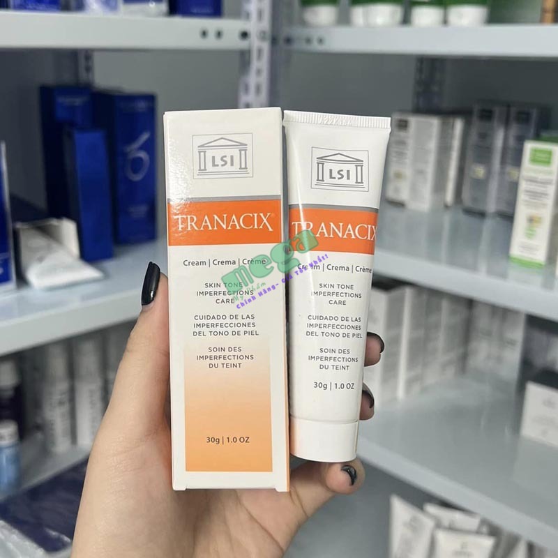 Kem Trị Nám Tranacix Crema Facial