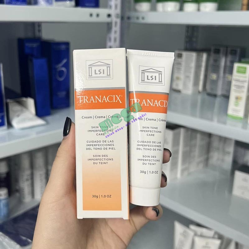 Kem Trị Nám Tranacix Crema Facial