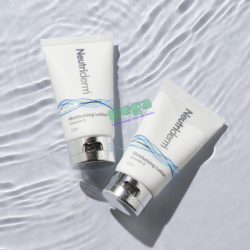 Neutriderm Moisturizing Lotion Vitamin E 125ml
