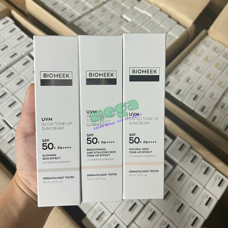 Kem Chống Nắng Sinh Học Biomeek SPF 50+ PA++++