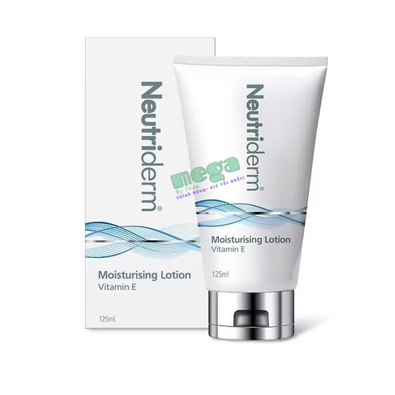Neutriderm Moisturizing Lotion Vitamin E