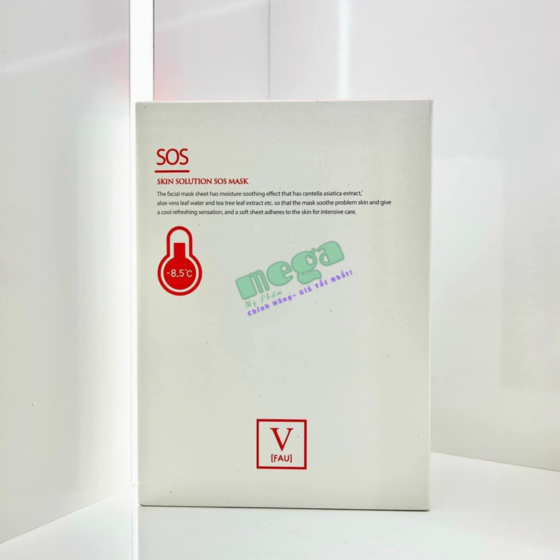 V Fau Sos Skin Solution Mask