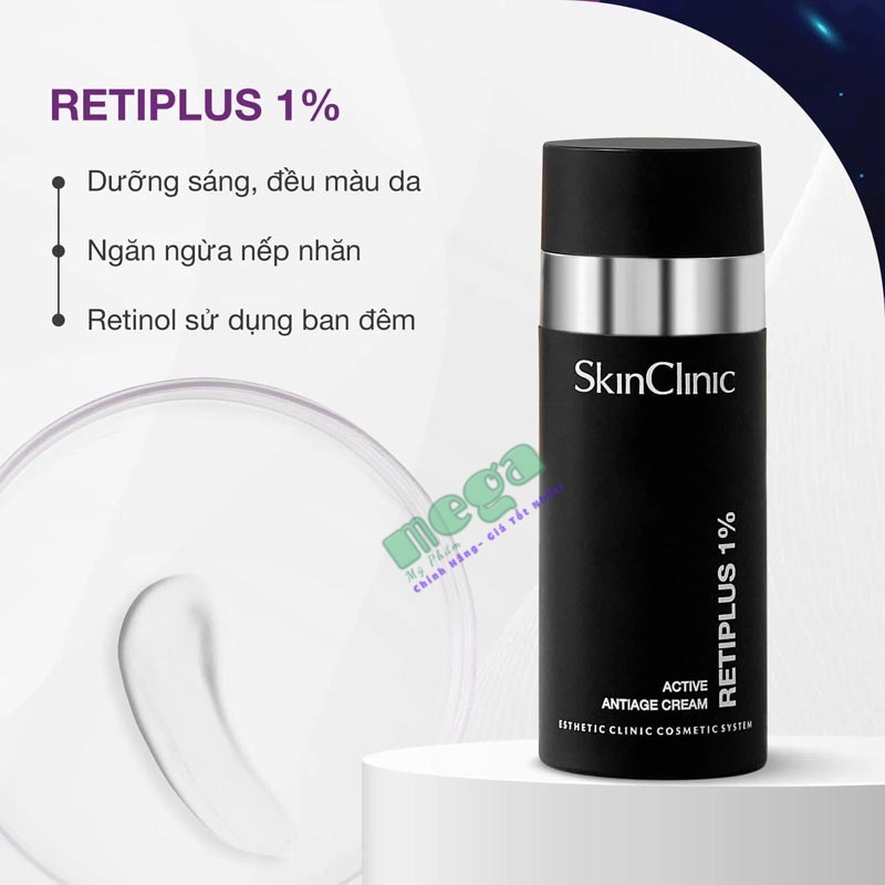 Kem Dưỡng Ban Đêm Retiplus 1%