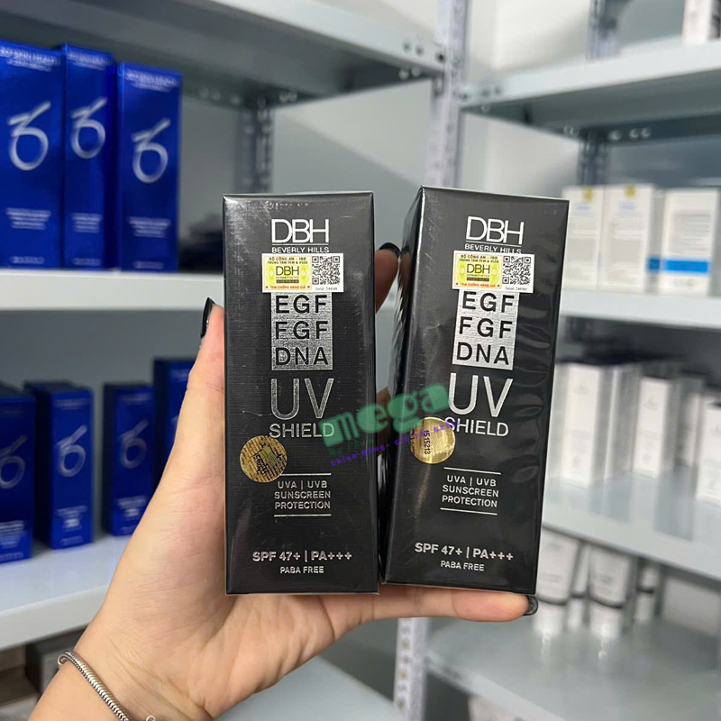 DBH EGF UV Shield Sunscreen Protection SPF47