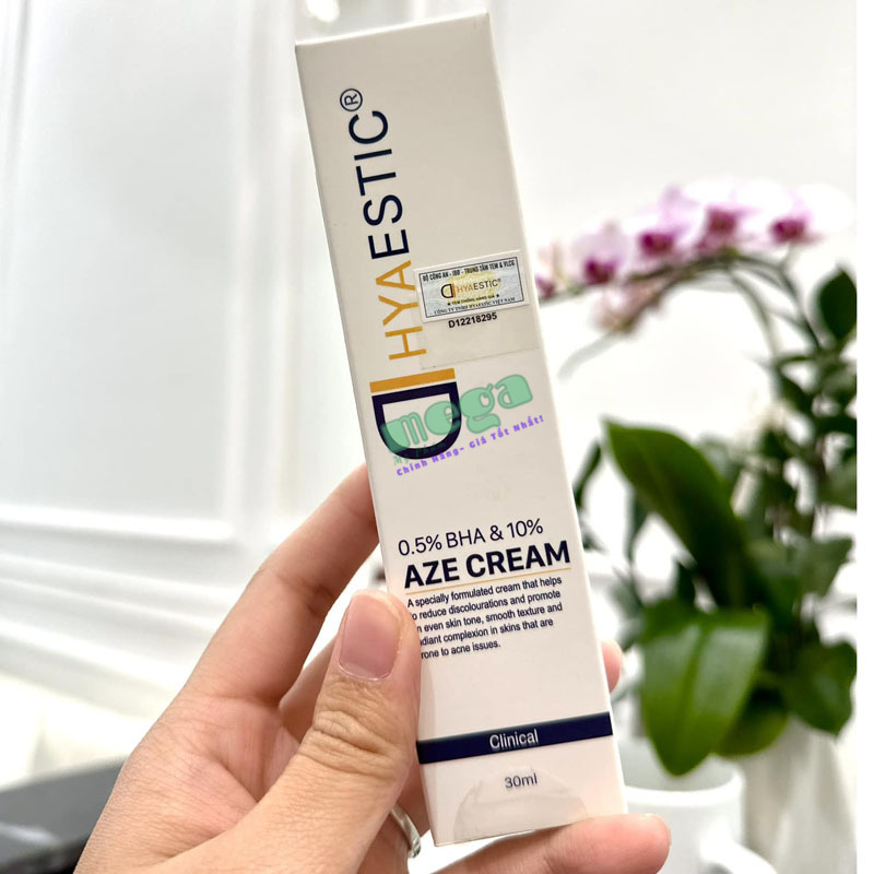 Hyaestic 0,5% BHA & 10% Aze Cream