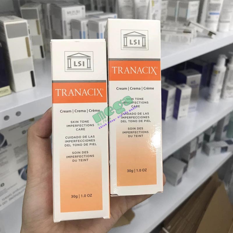 Tranacix Cream Skin Tone Imperfections Car