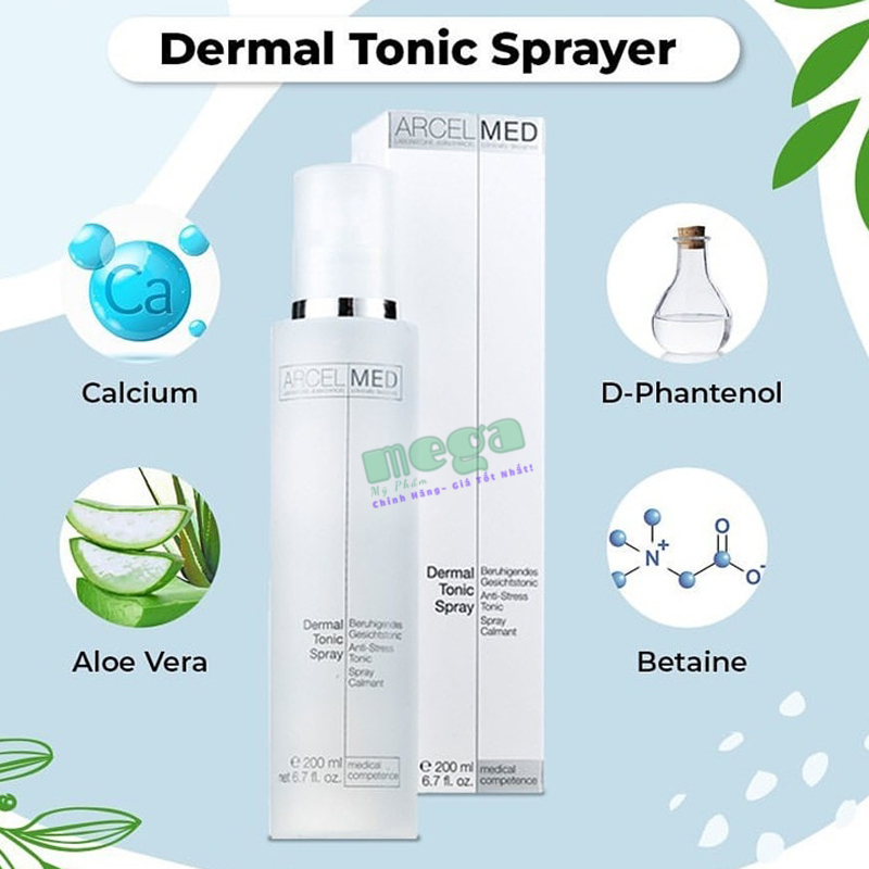 Dermal Tonic Spray Jean D’Arcel