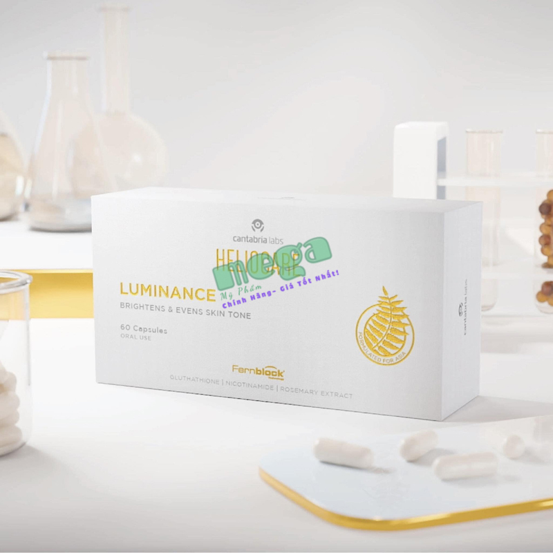 Heliocare Luminance Brightens And Evens Skin Tone