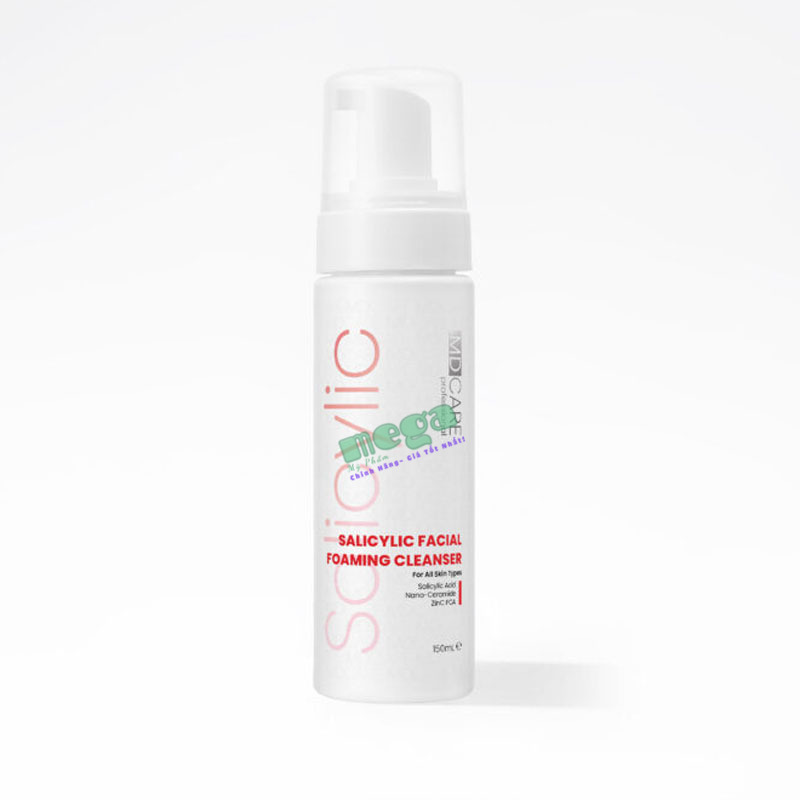 Sữa Rửa Mặt Salicylic Facial Foaming