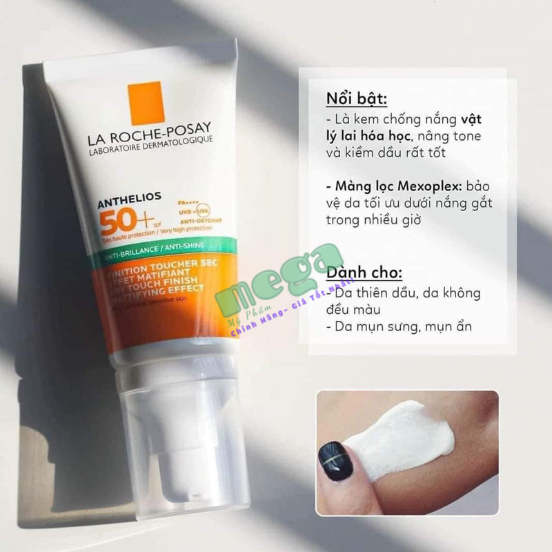Kem Chống Nắng Cho Da Dầu Nhờn Anthelios 50+