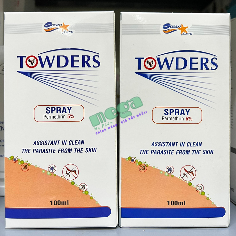 Towders Spray