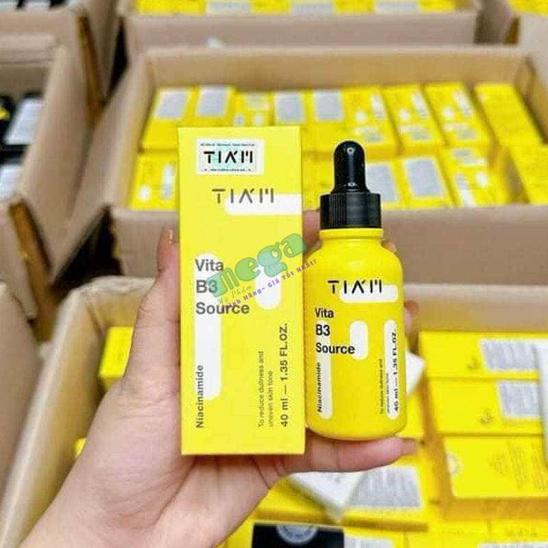 Serum Dưỡng Trắng Tiam Vita B3 Source