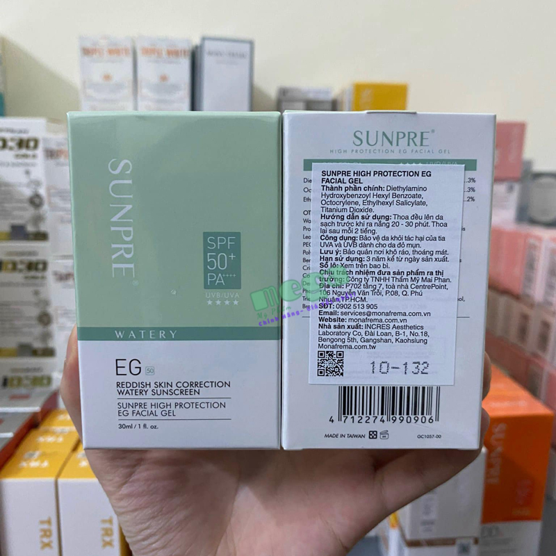 Mona Frema SUNPRE High Protection EG Facial Gel