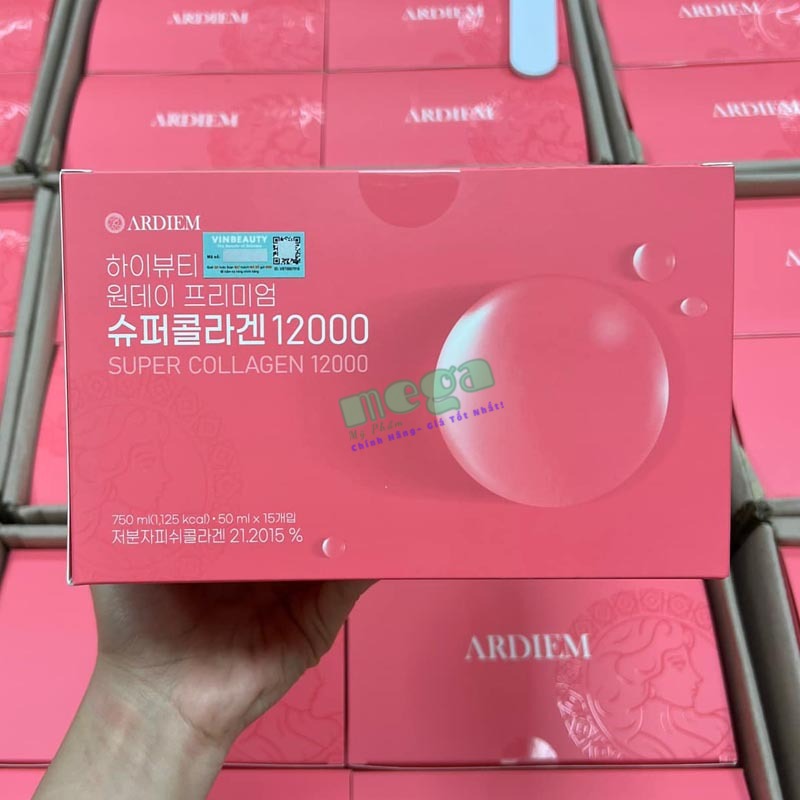 Nước Uống Ardiem Collagen Peptide 12000mg