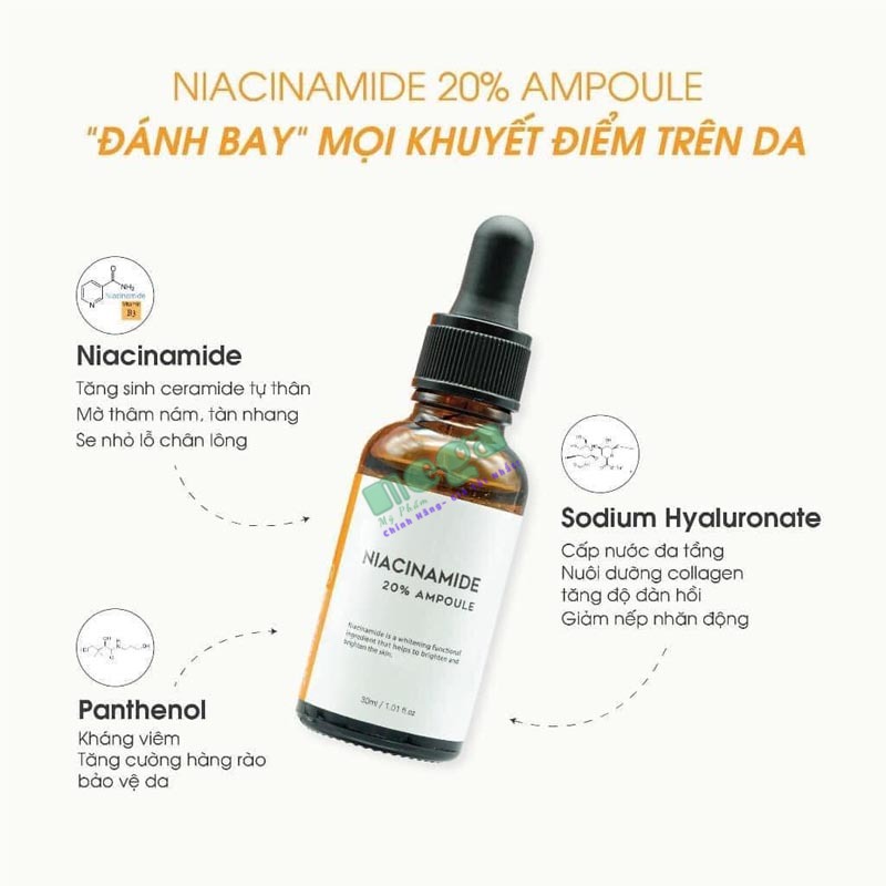 Serum Avo Skinlab Niacinamide 20