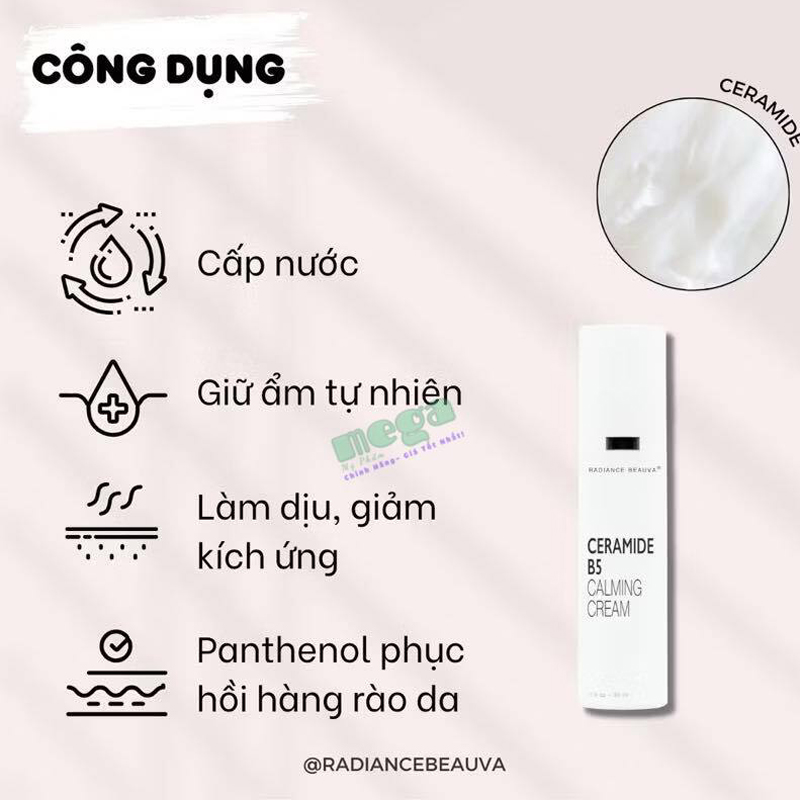 Radiance Beauva Ceramide B5 Cream