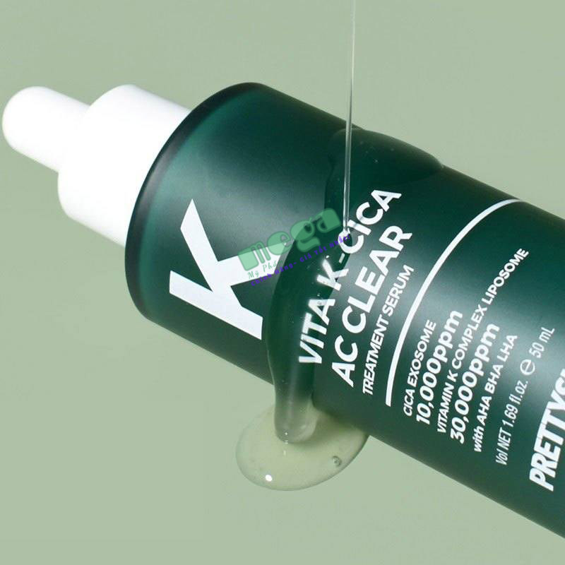 Prettyskin Vita K-Cica AC Clear Treatment Serum