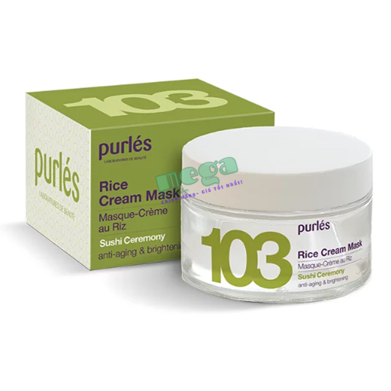 Purles Rice Cream Mask