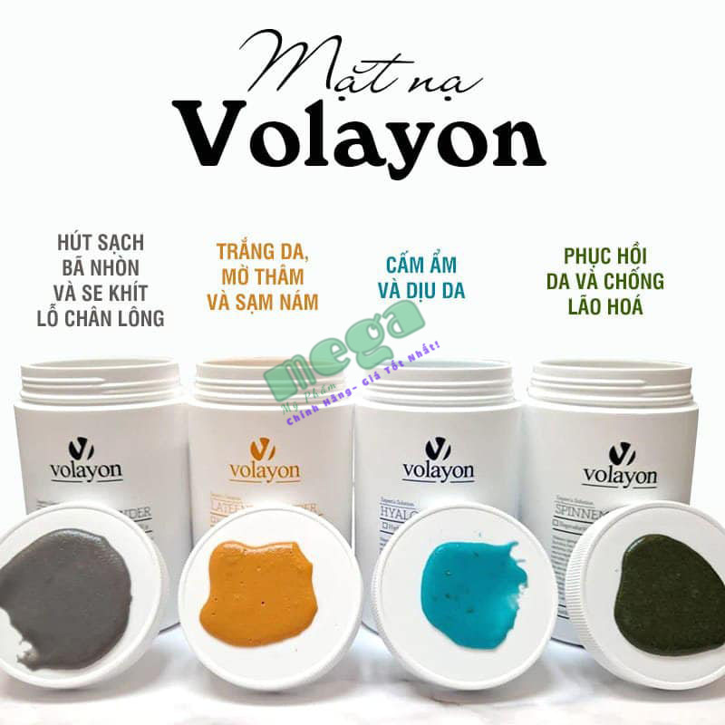 Mặt Nạ Tảo Xoắn Volayon