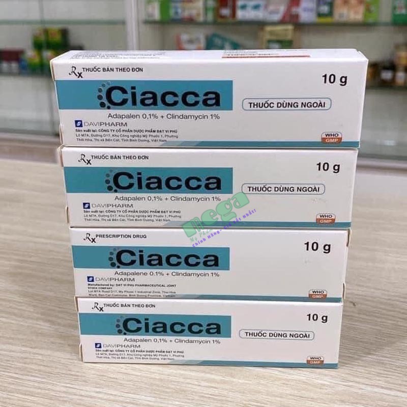 Gel Trị Mụn Trứng Cá Ciacca