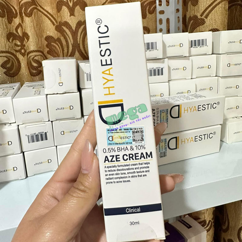 Kem Ngừa Thâm 0,5% BHA & 10% Aze Cream