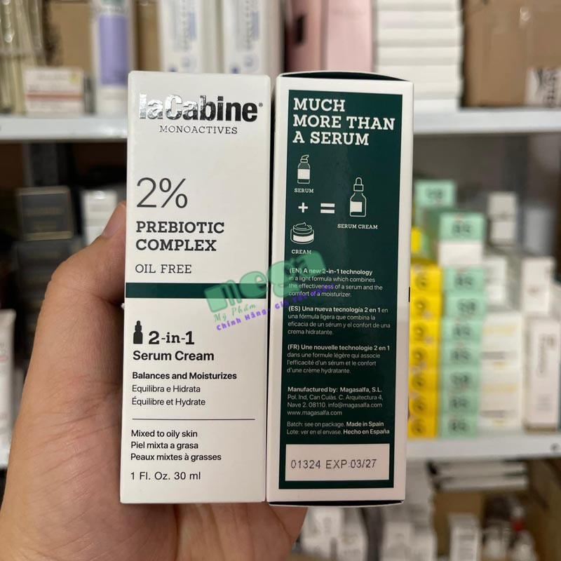 LaCabine 2% Prebiotic Complex