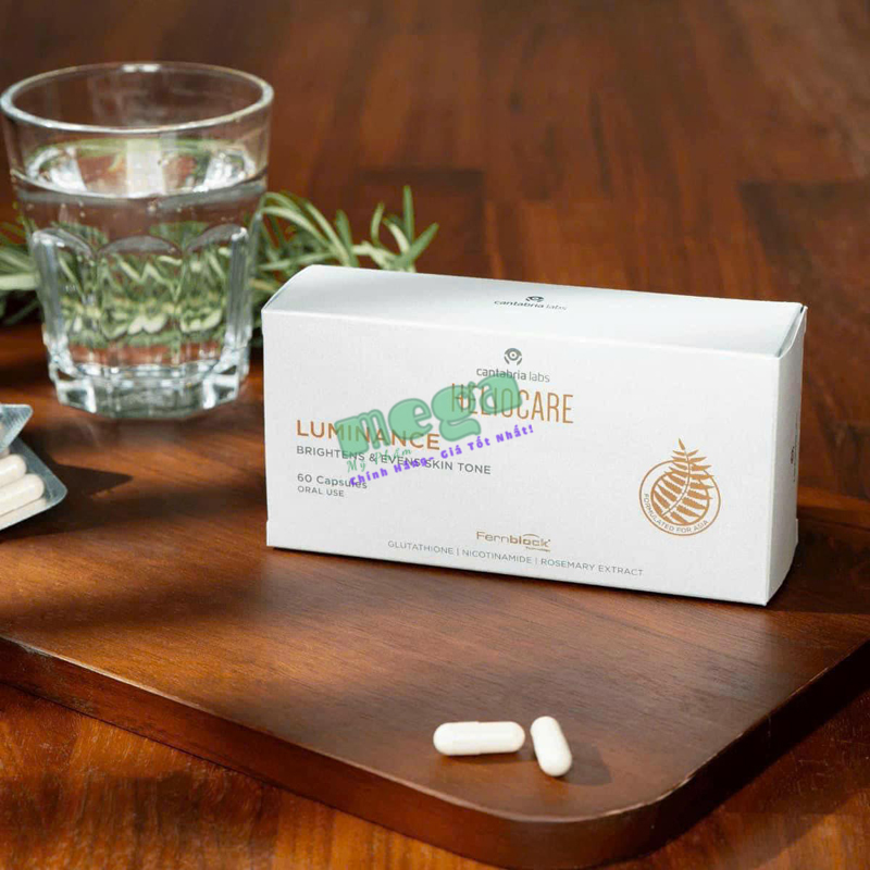 Viên Uống Trắng Da Heliocare Luminance