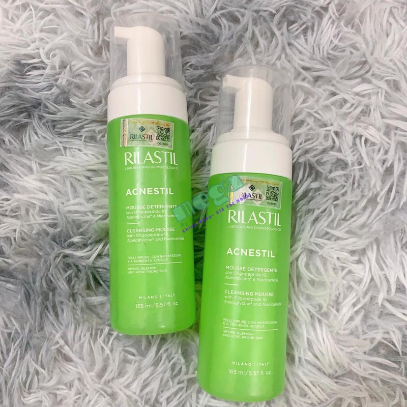 Bọt Rửa Mặt Acnestil Cleansing Mousse