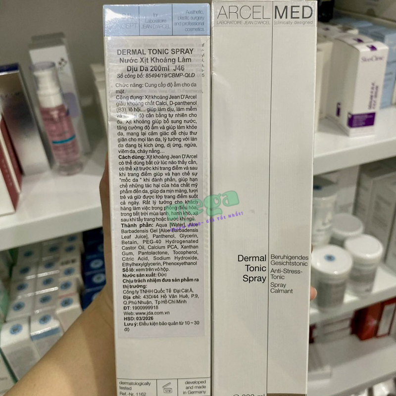 Jean D’Arcel Dermal Tonic Spray