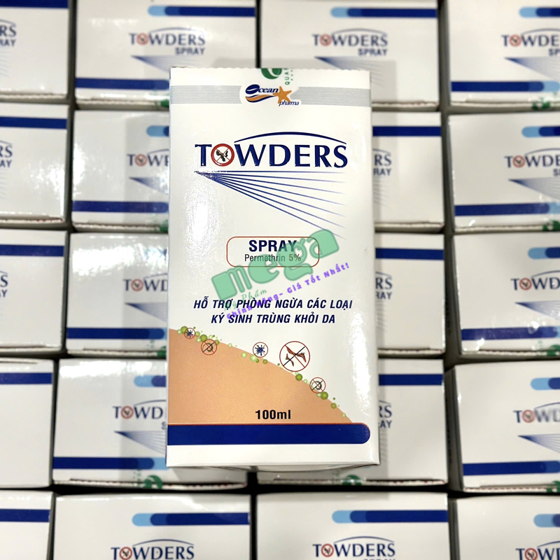Towders Spray 100ml