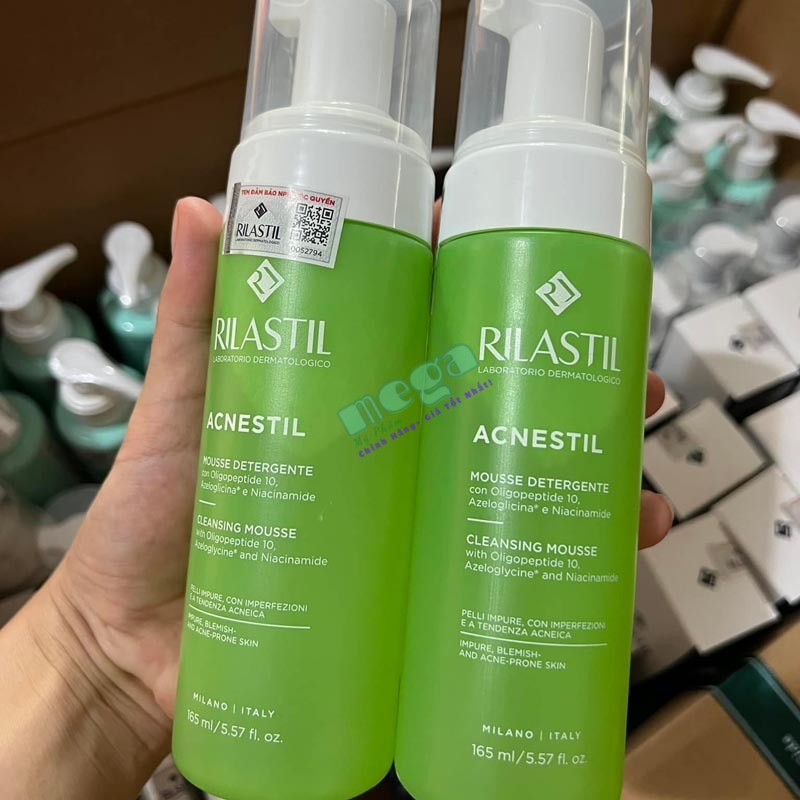 Rilastil Acnestil Cleansing Mousse