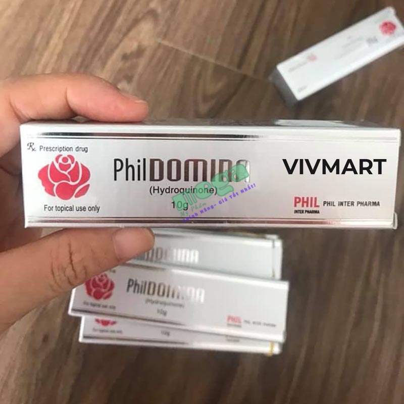  Phil Domina Hydroquinone